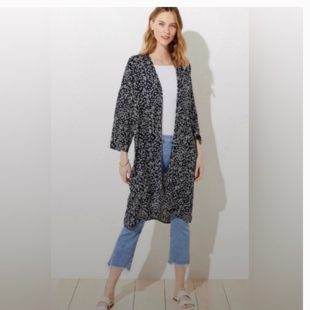 LOFT Duster/Kimono Sm